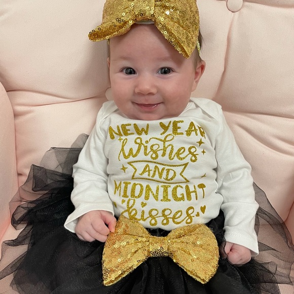 Matching Sets Nye Outfit For 3 Month Old Poshmark